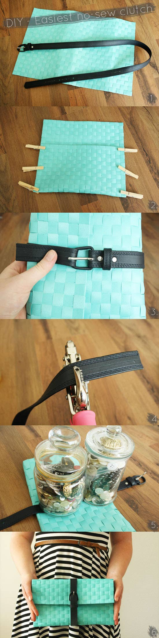 Easy No-Sew Projects