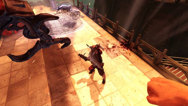 Bioshock Infinite': A First-Person Shooter, A Tragic Play