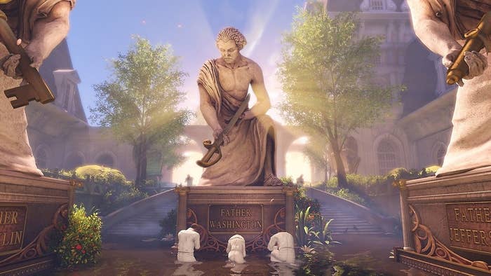 Someone Built BioShock Infinite In Minecraft