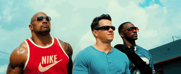 14 Ridiculous GIFs From Pain And Gain