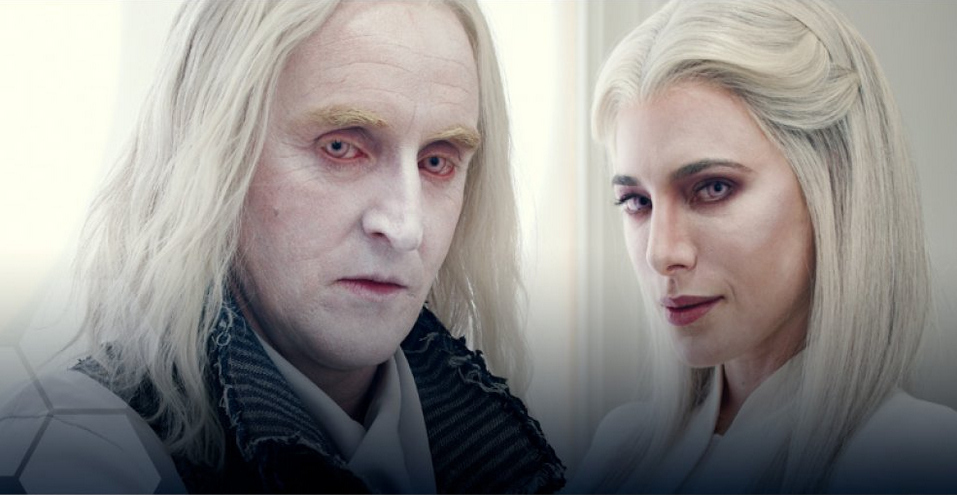 Castithans are an aristocratic race who view themselves as superior to all other species in Defiance. Don't let their ethereal looks fool you. One wrong step around them and you just might find a knife stuck through your back.Catch Syfy's Defiance on Mondays starting April 15th at 9/8c.