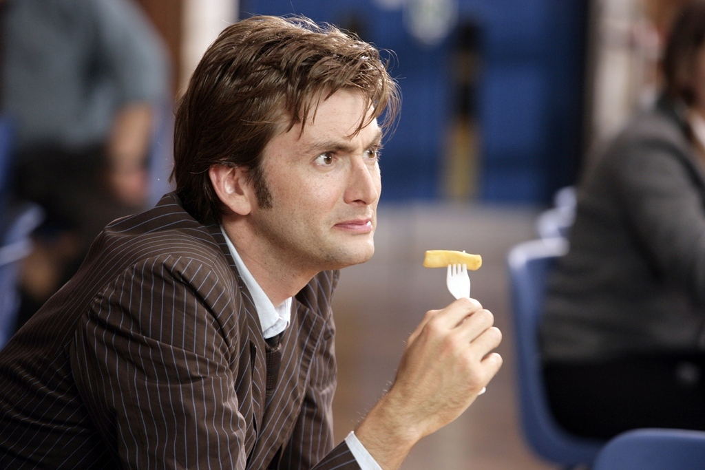 Time Lords possess a non-linear perception of time and have the ability to travel through time, which makes them horrible at keeping appointments, but awesome if you needed something done yesterday. The particular specimen pictured above makes for a rather interesting travel companion. Oh, and did we mention that he's also a Doctor?