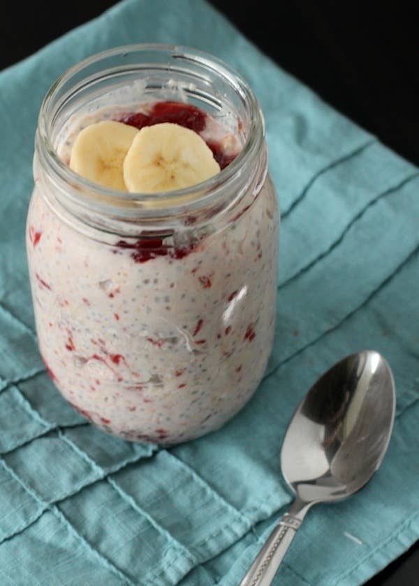 Easy Overnight Oatmeal in Disposable Cups – Pepper Scraps