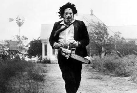 He carries a chainsaw around for your own protection.
