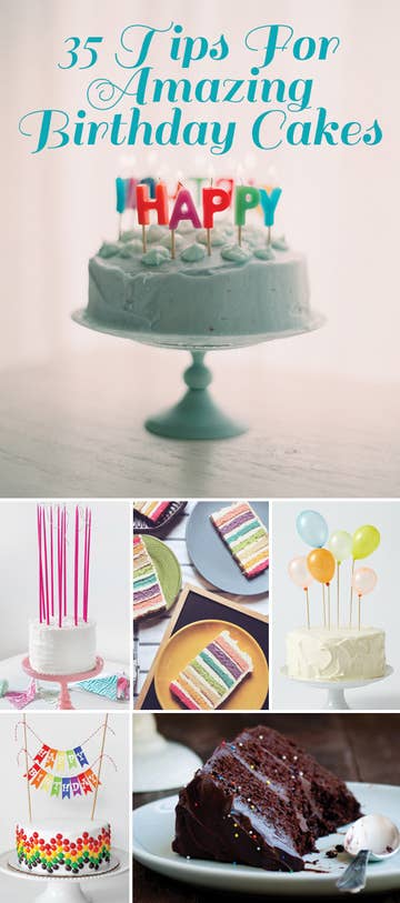 35 Amazing Birthday Cake Ideas