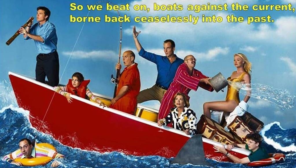 And so ends this mashup of The Great American Family and The Great American Novel.
