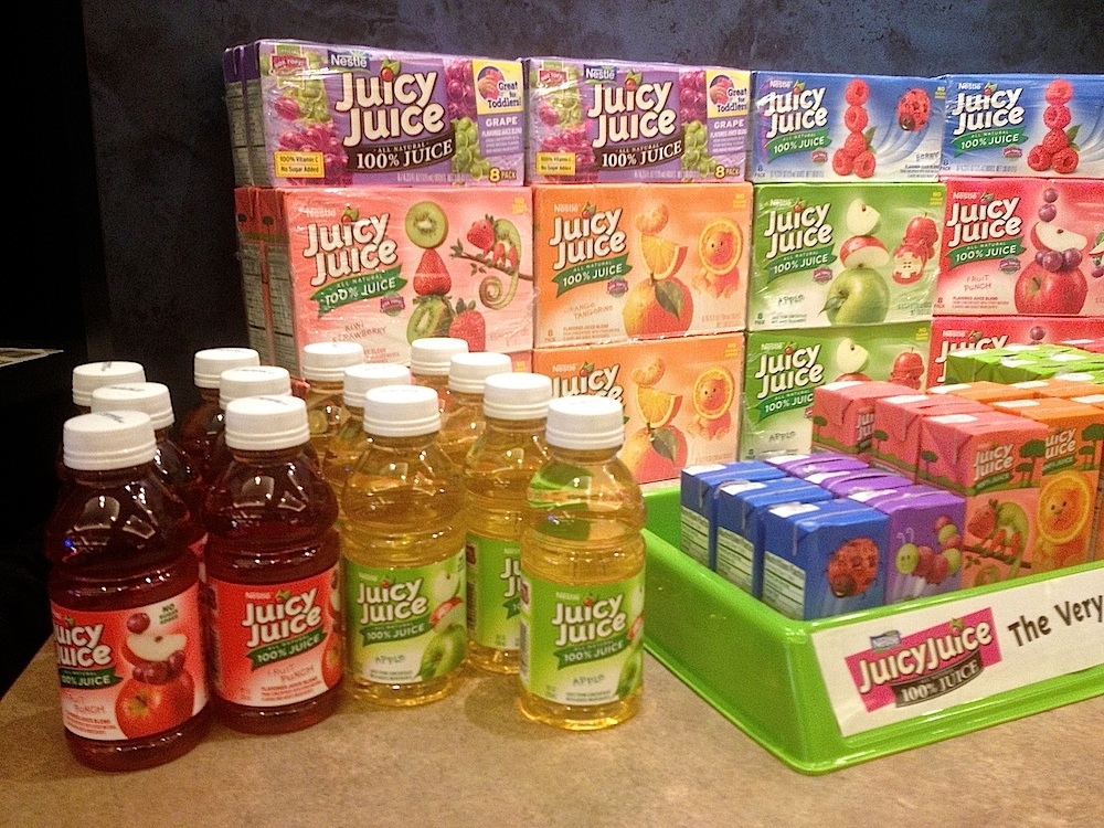 More healthy options for the whole family — although it does have just about as much sugar as soda-pop.