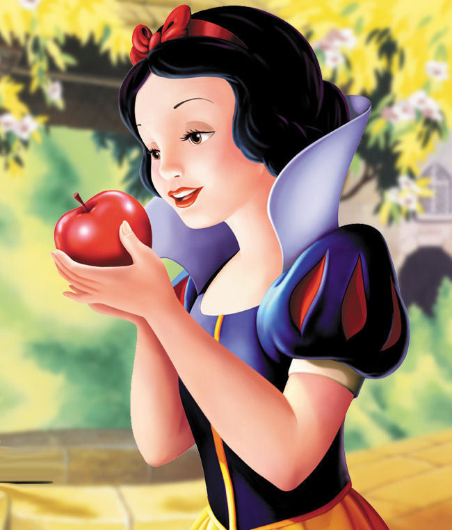 snow white disney cartoon