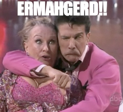 Cloris Leachman is a show biz veteran, starring in The Mary Tyler Moore Show, The Facts of Life,and currently on Raising Hope. She stole the hearts and the dance floor when she and her wig were swept away on Dancing with The Stars.