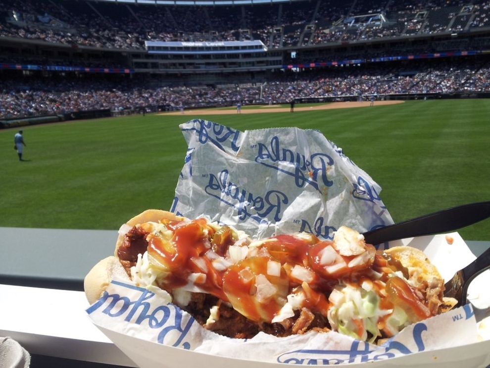 The Craziest Food You Can Buy at Baseball Stadiums—Ranked