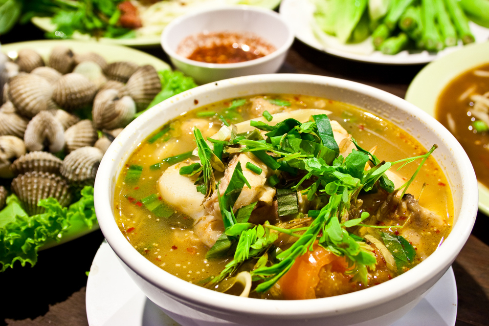 You know where you and your partner come from -- and where you've never been. Pick a new type of cuisine and experiment with it. Really push the both of you out of your comfort zones and try new things -- like you would on a vacation to an exotic destination. Try this recipe.