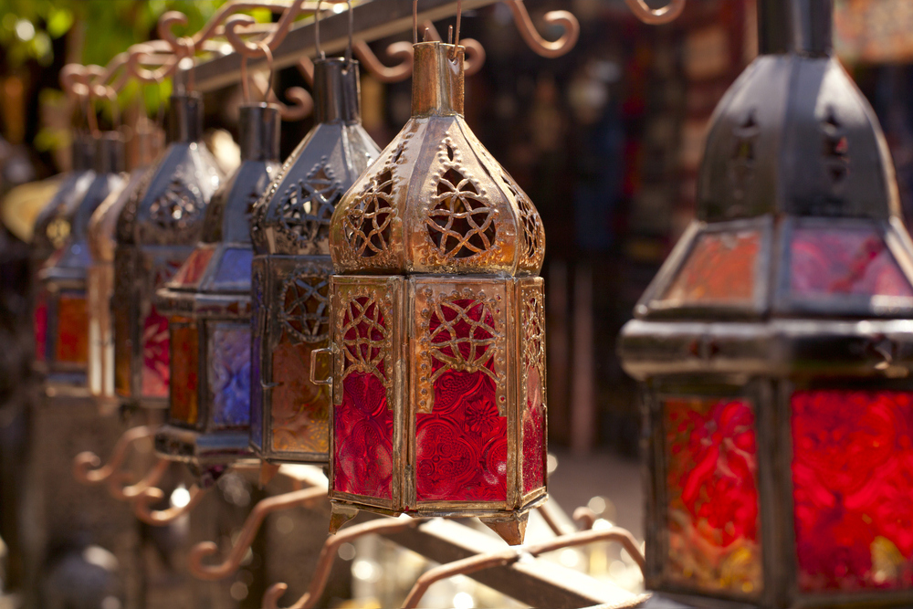 Give it a truly foreign feel -- make sure you're using some unusual stuff that wouldn't normally be found laying around your home. Learn how here.