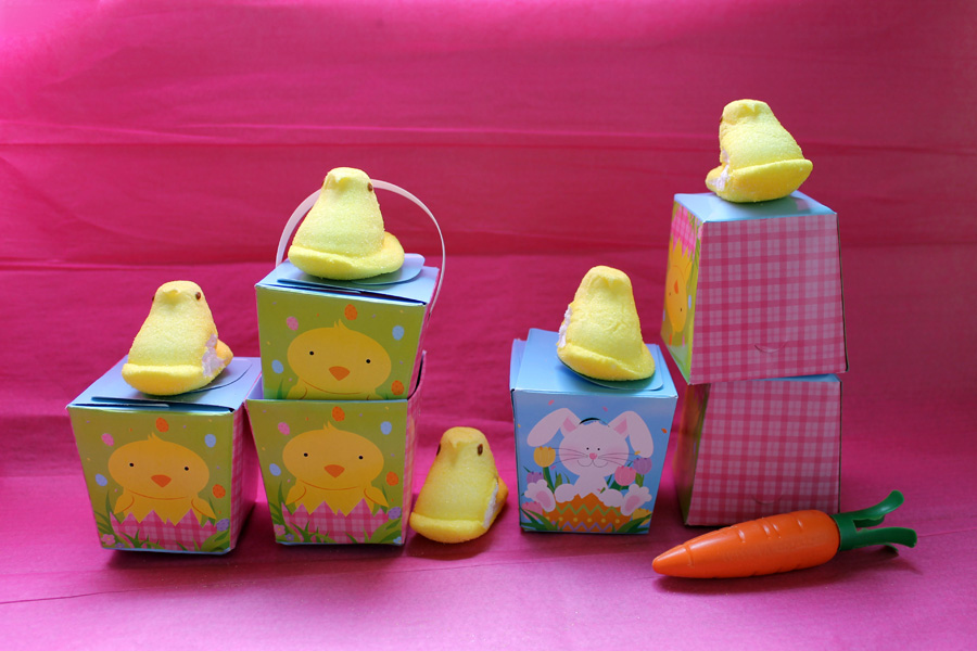 Angry Peeps Game. Because you still have Peeps left from last Easter.