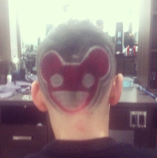 Complete with dye job!