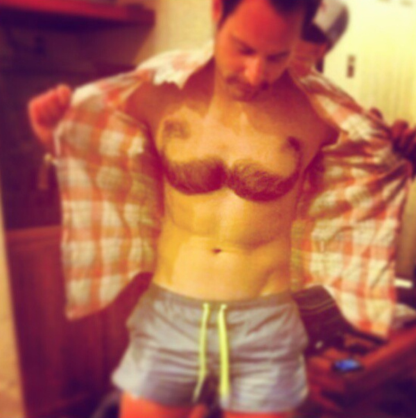 A necessary accoutrement for one's nipples.