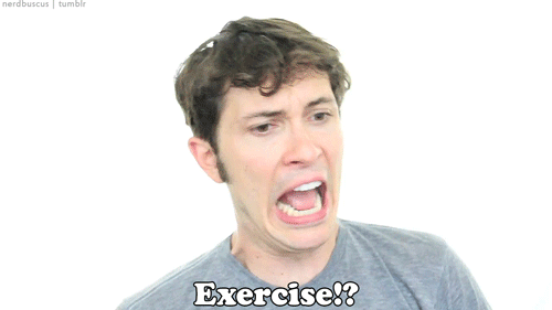 You drag yourself to the gym a few more times, but by the end of the week you're so over it.