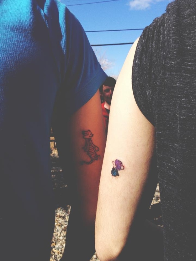 74 Matching Tattoo Ideas To Share With Someone You Love