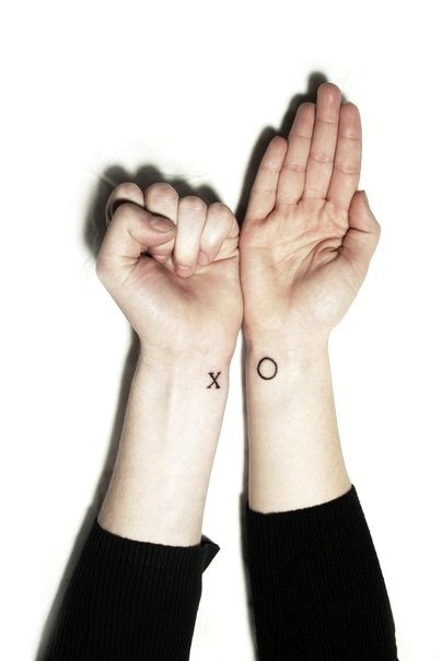 11 Clever Matching Tattoos for Forever Love  KOYA SKIN