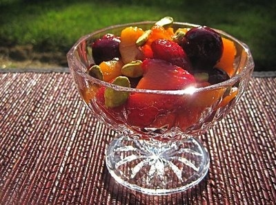 If your favorite part of sangria is munching on the fruit, this recipe is for you. Instructions here.