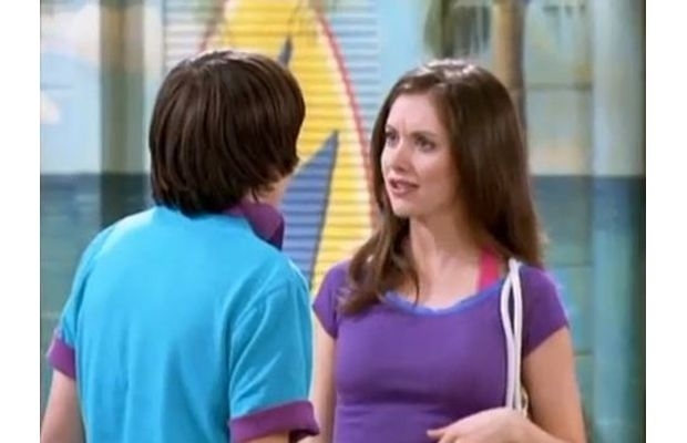 According to IMDb, this episode is from 2006. Alison Brie was born in 1982. Which means she was in her early 20s during production.