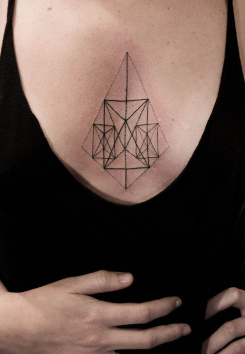 Inspired Geometric by Edward Lee TattooNOW