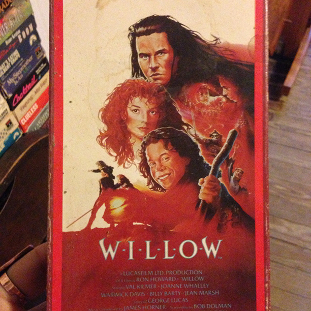 Long haired Val Kilmer looks hot, Warwick Davis is awesome, and the movie's centered around magic. Nuff said.