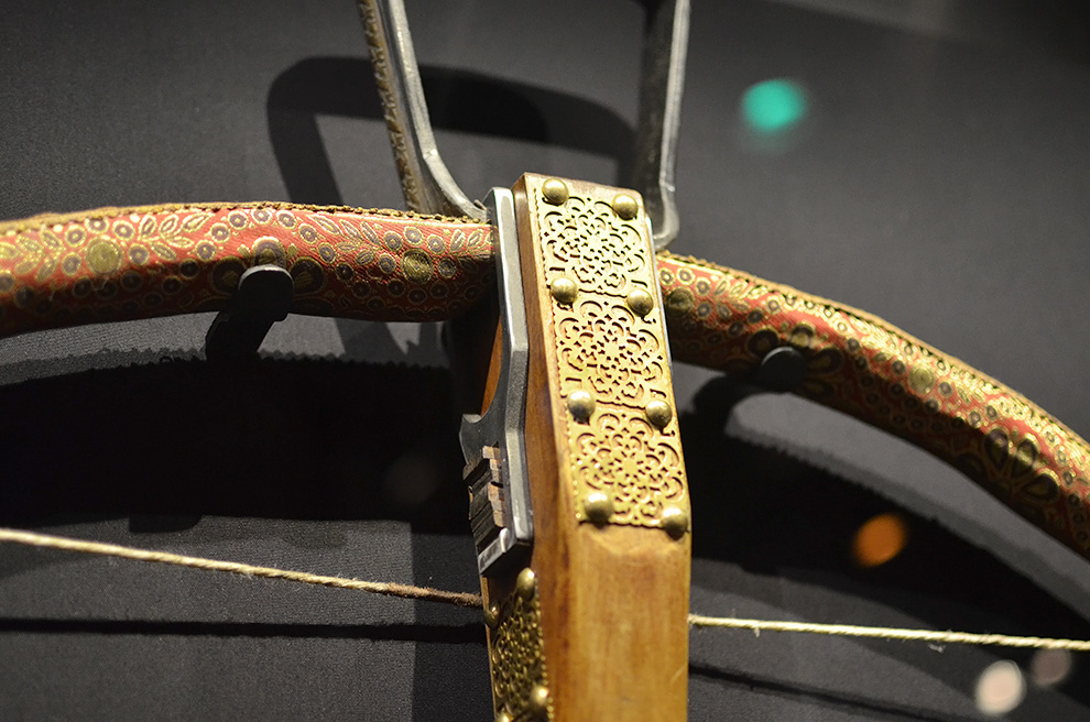 Joffrey Baratheon's crossbow.