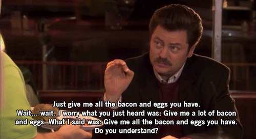 ron swanson quotes government
