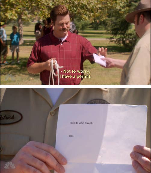 18 Of The Best Ron Swanson Quotes