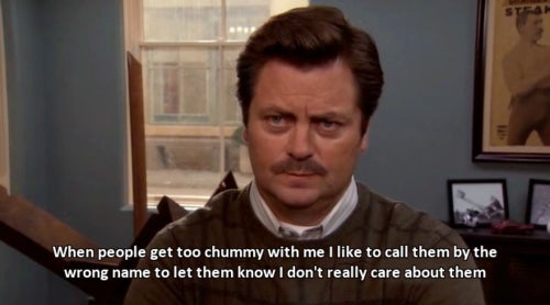 18 Of The Best Ron Swanson Quotes