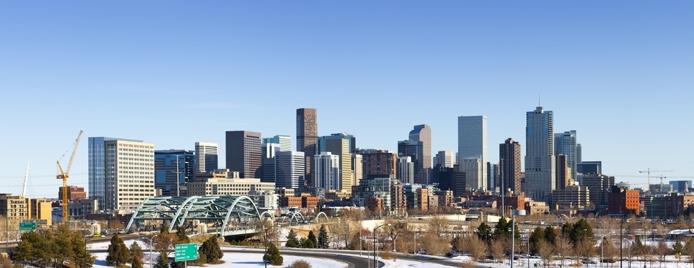 Denver from the West