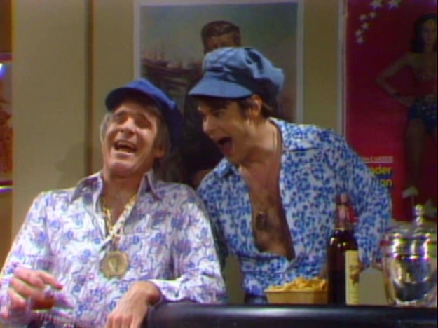 "We're two wild and crazy guys."