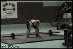 You're like superman! You're going to be the strongest man in the world!