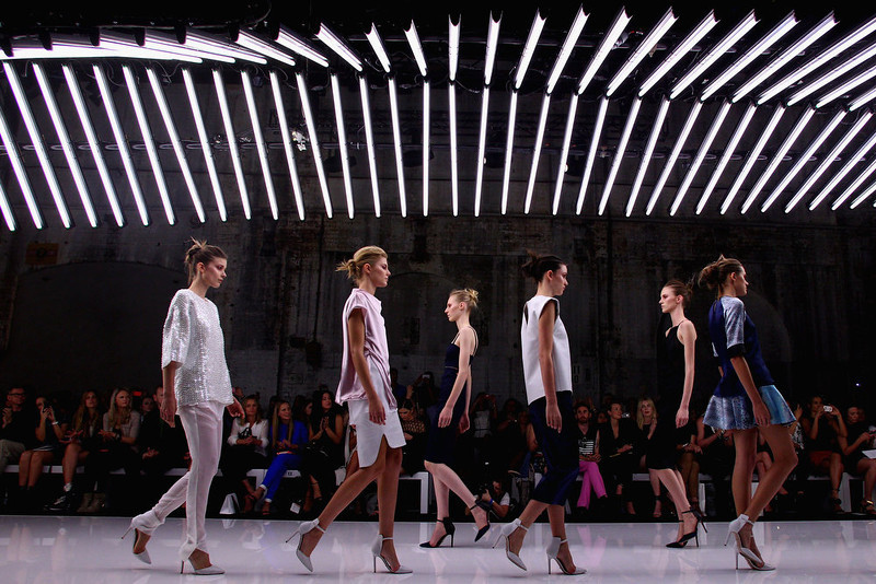 Mercedes Benz Fashion Week, for all you non-Anna Wintour types.That's the fashion week that is also in FUCKING NEW YORK CITY.