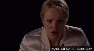 Regina loses it and goes all out.