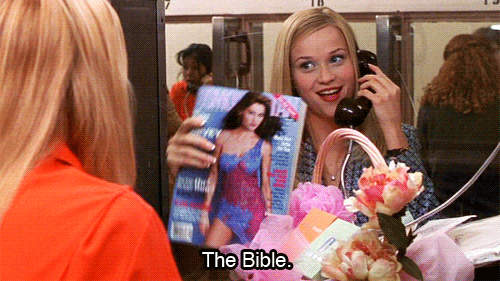 Elle looks to a higher power for guidance.