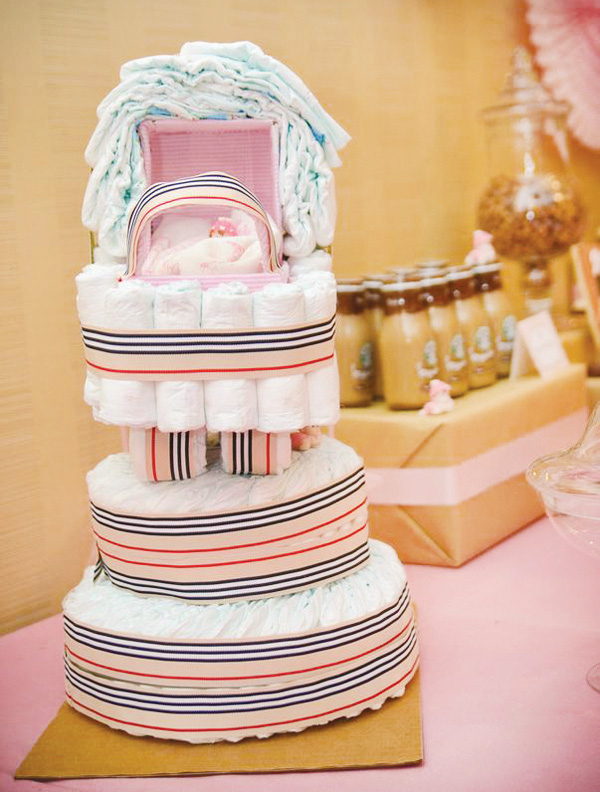 Because Burberry, and diapers, and cake.