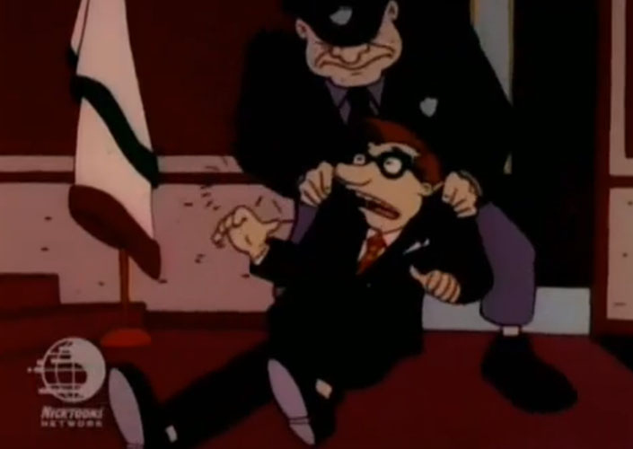 This may be more tragic than creepy, but having everyone in the courtroom cheer as as he's taken away is still bizarre.