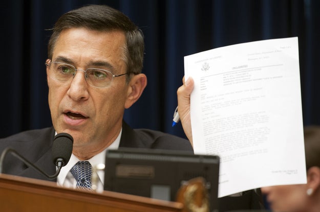 Eric Holder And Darrell Issa Battle It Out