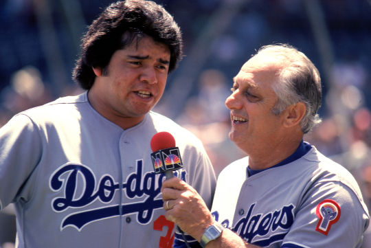 As a 20-year-old starting pitcher in 1981, Fernando Valenzuela helped lead the Los Angeles Dodgers to World Series championship, while racking up individual honors such as NL Cy Young, NL Rookie of the Year, and Silver Slugger. The mania even inspired some tribute songs, such as Ole Fernando.