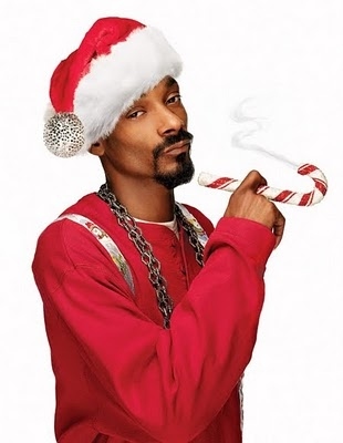 What a smokin' santa....