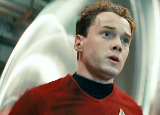 Anton Yelchin as Chekov