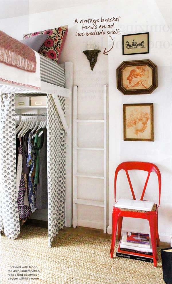 25 brilliant lifehacks for your tiny closet