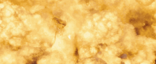 Or maybe the ship created the fireball? Either way, this shot is the most explode-y yet.