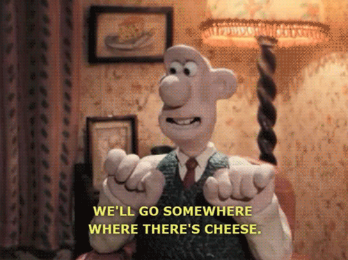 A perennial favourite of known cheese connoisseur, Wallace.