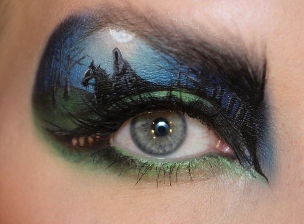 As all good makeup should be.