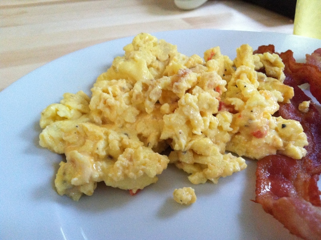 Do your eggs need an upgrade? Add pimento for the perfect kick!