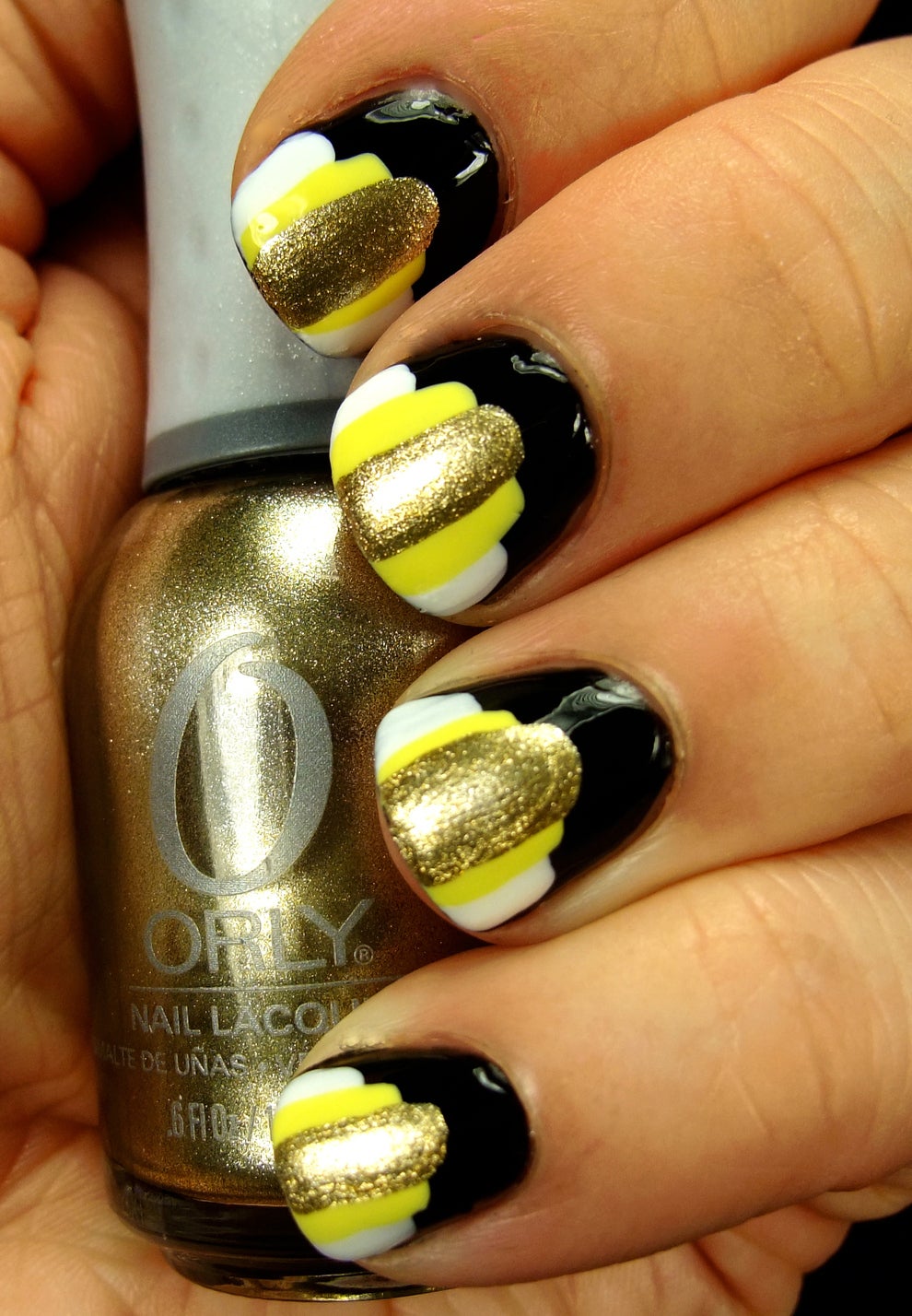 26 Gorgeous "Great Gatsby" Inspired Manicures