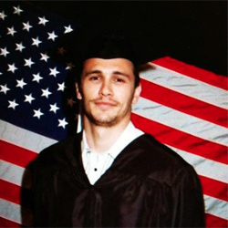 He received permission to take as many as 62 course credits per quarter at UCLA compared to the normal limit of 19, while still continuing to act.