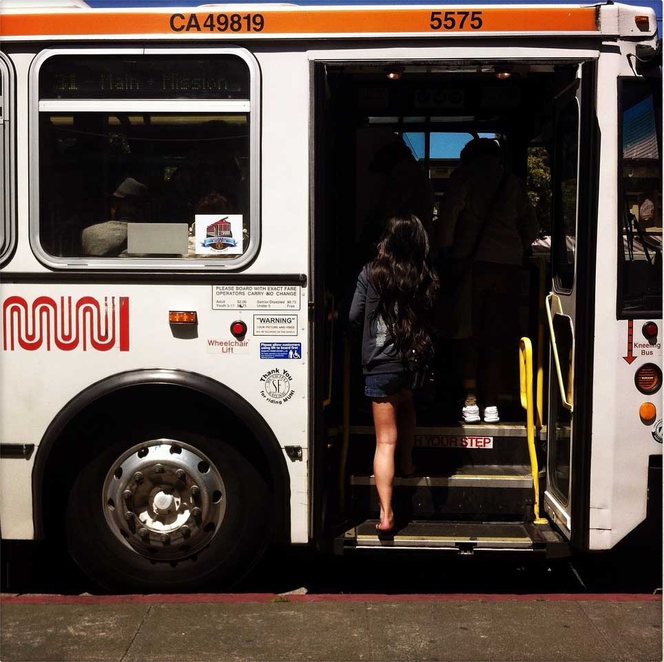 Yes, its not called THE MUNI.